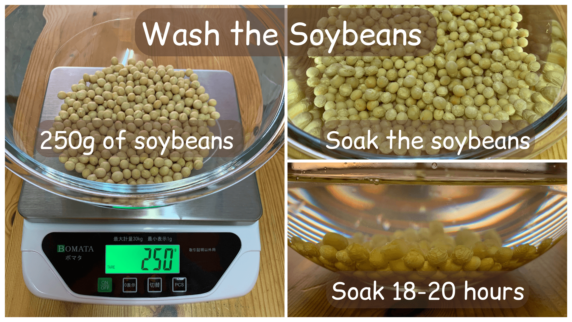 How To Make Natto:  Step One - Wash the Soybeans How To Make Natto:  Step One - Wash the Soybeans