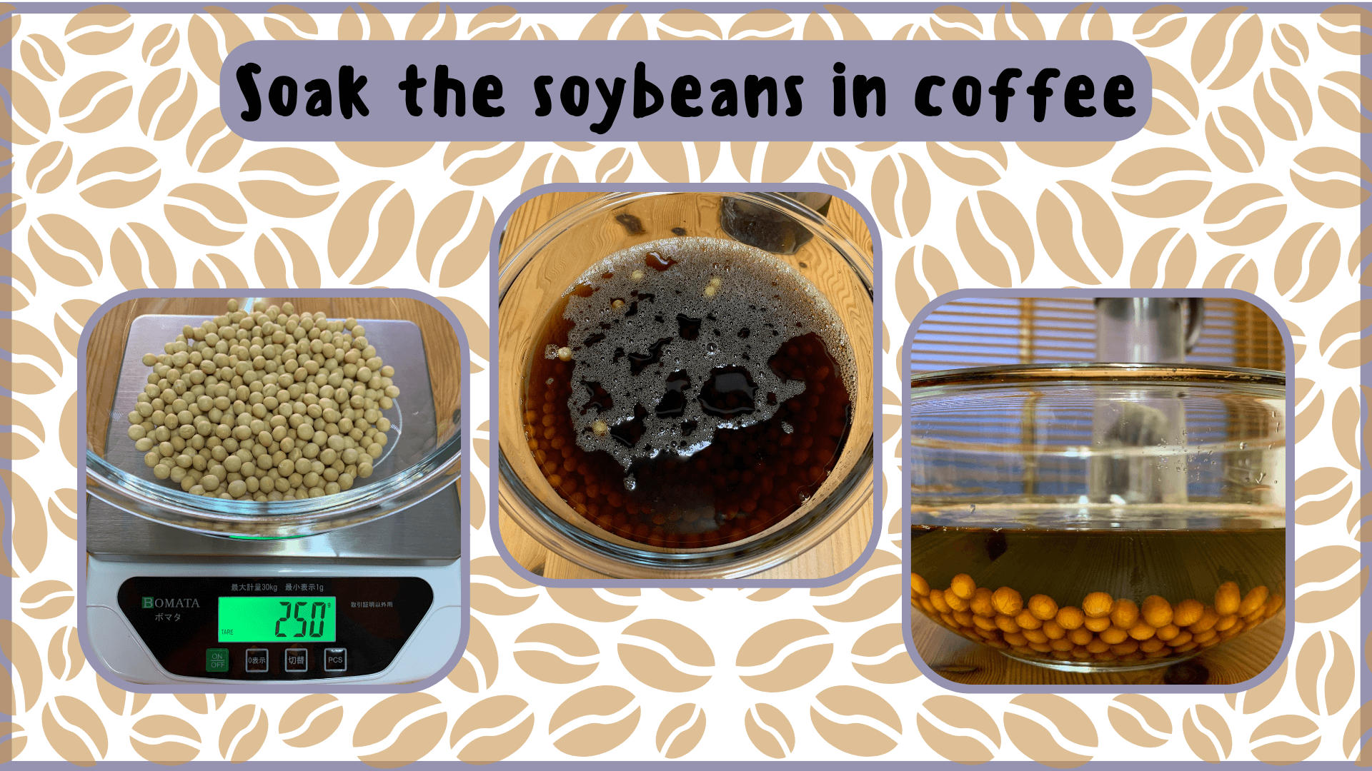 Simply Natto - How to Make Coffee Natto - Step One - Wash the Soybeans