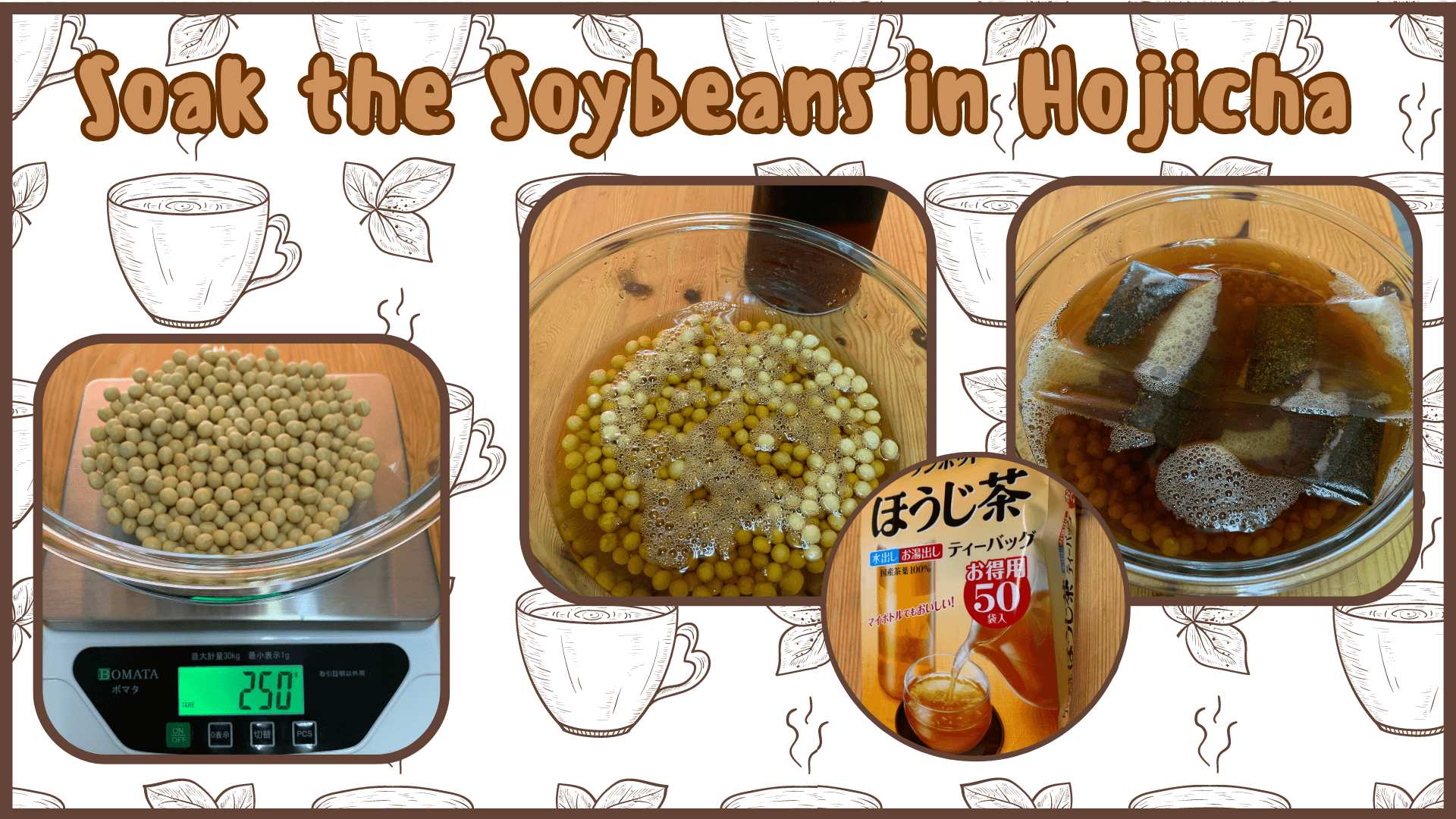 Simply Natto - How to Make Hojicha Natto - Step One - Wash the Soybeans