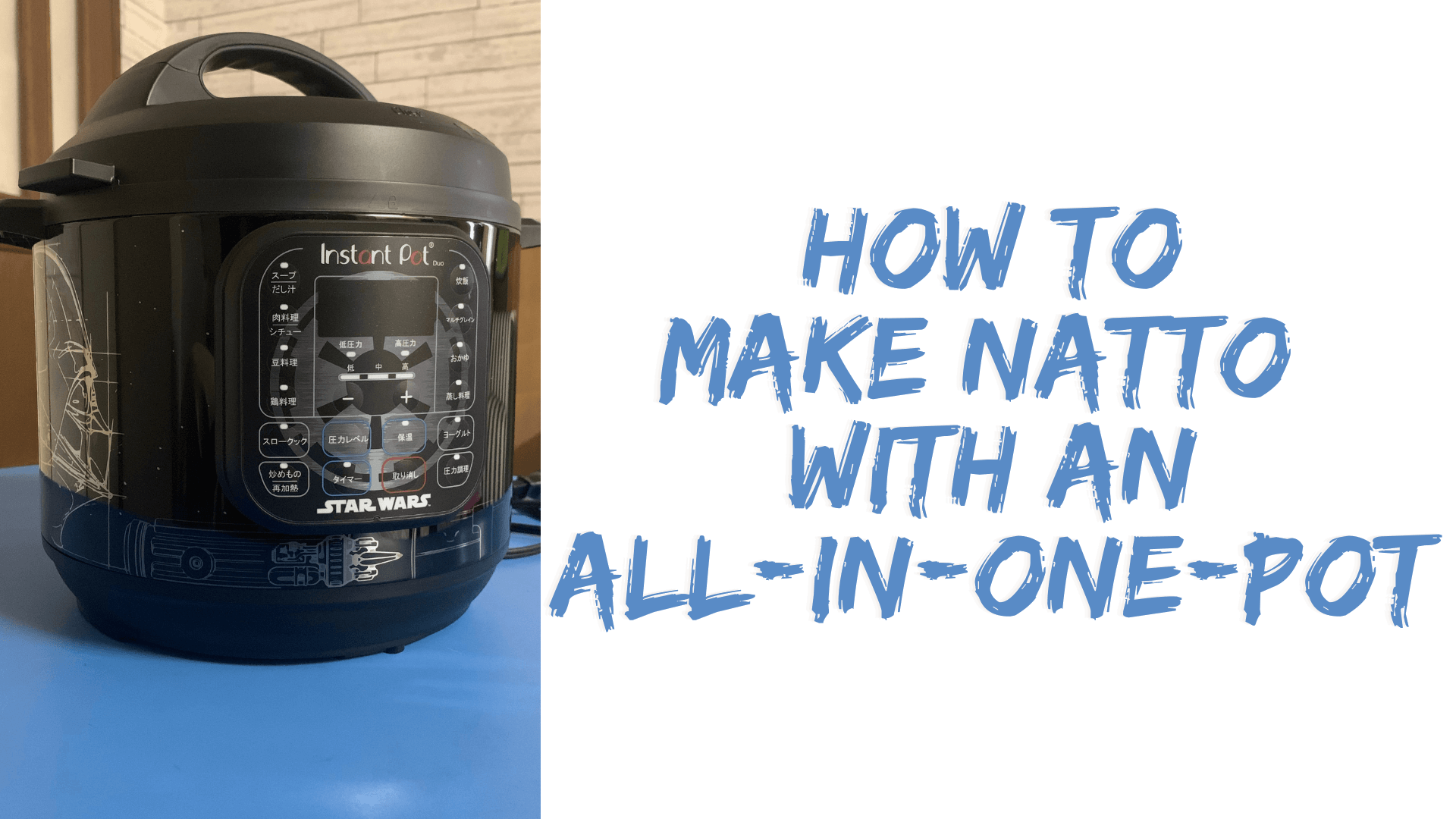 How To Make Natto With An All In One Pot how-to-make-natto-with-an-all-in-one-pot