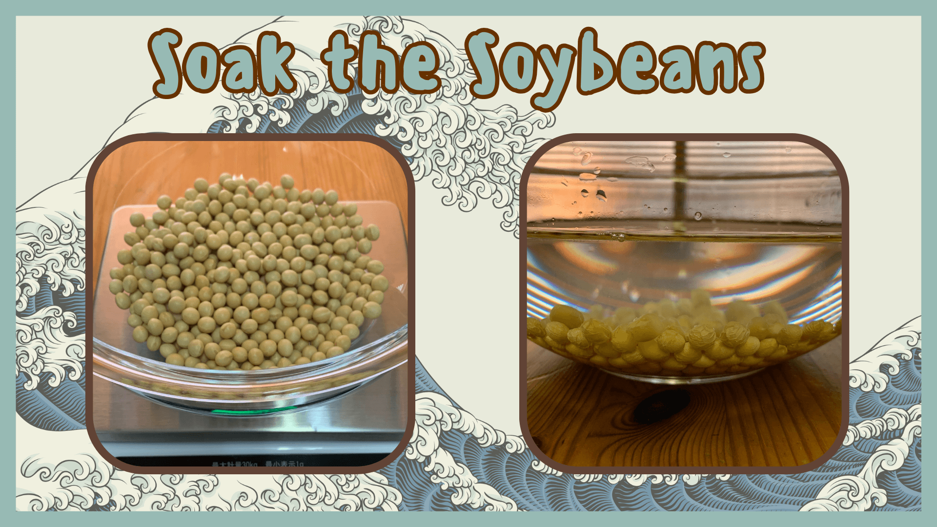 Simply Natto - How to Make Wara Natto - Step One - Wash the Soybeans