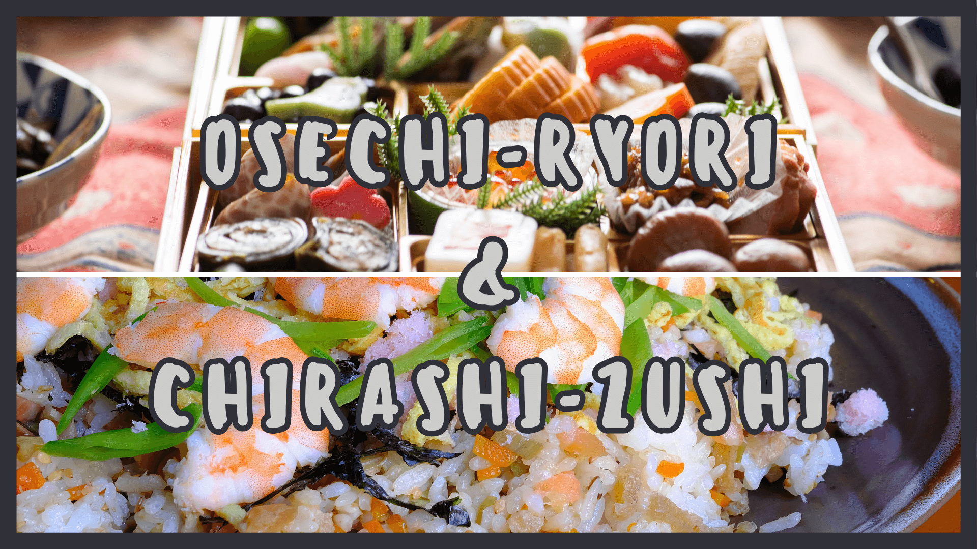 Simply Natto - Natto In Japanese Cultural Celebrations - Natto & Festive Meals - New Year's & Doll Festival - Osechi-ryori & Chirashi-zushi