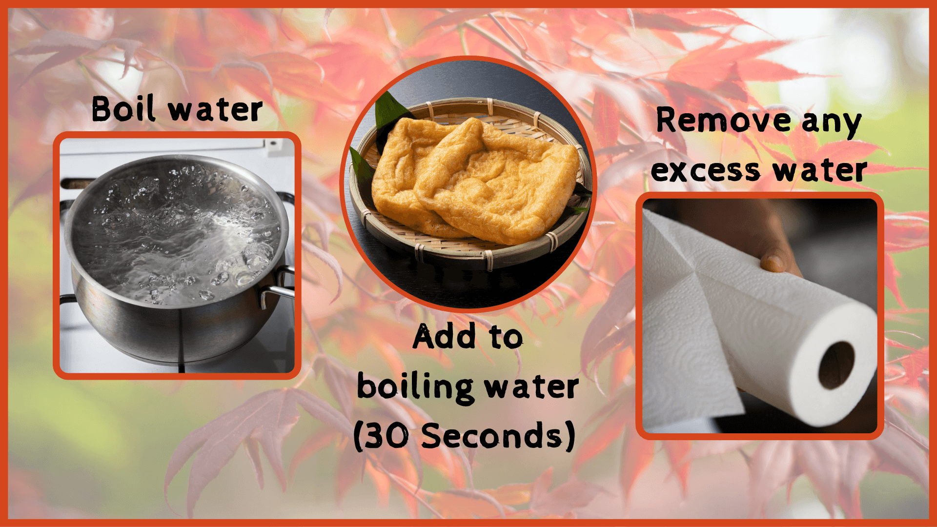 Simply Natto - Unique Natto Dishes - Natto Fried Tofu - How to Make - Step One