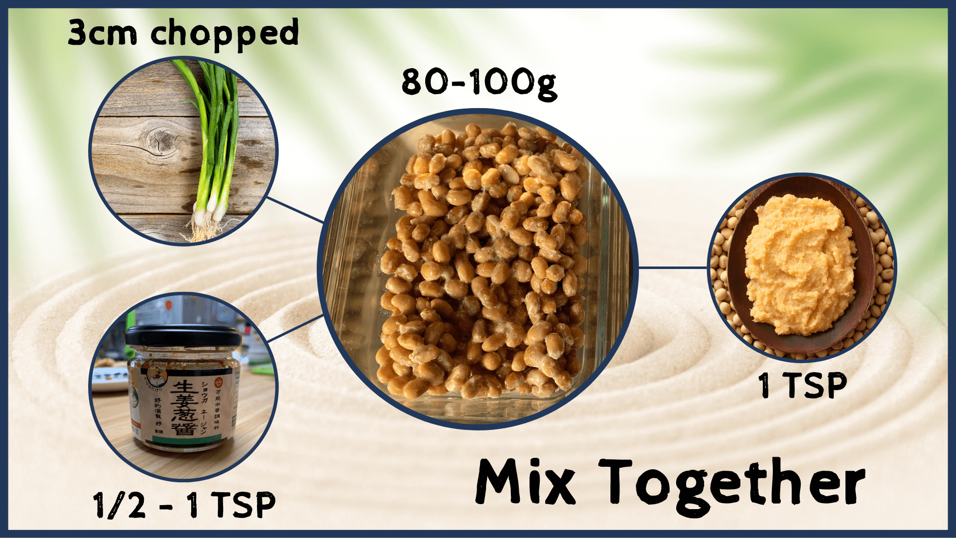 Simply Natto - Unique Natto Dishes - Natto Fried Tofu - How to Make - Step Two