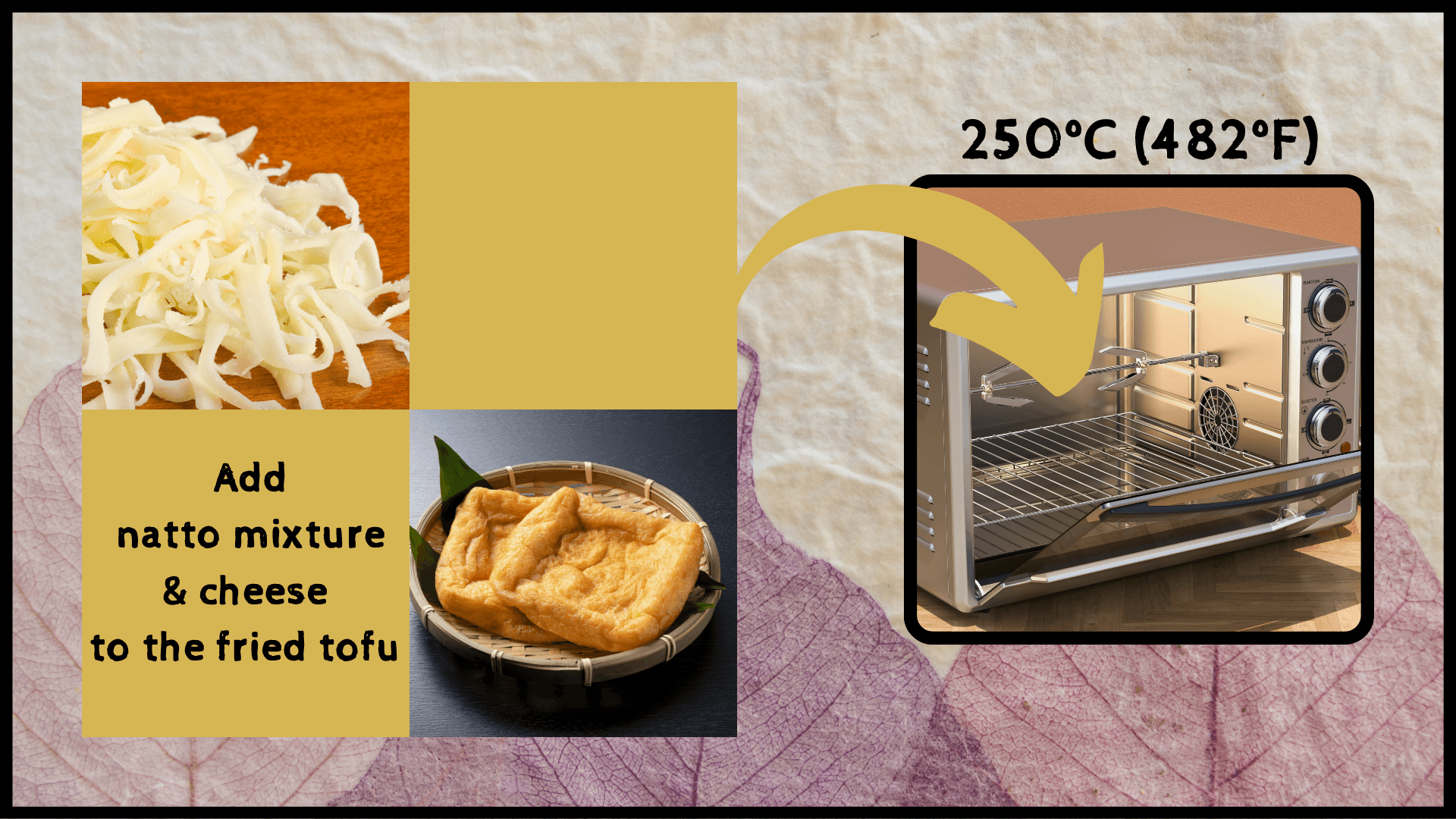 Simply Natto - Unique Natto Dishes - Natto Fried Tofu - How to Make - Step Three