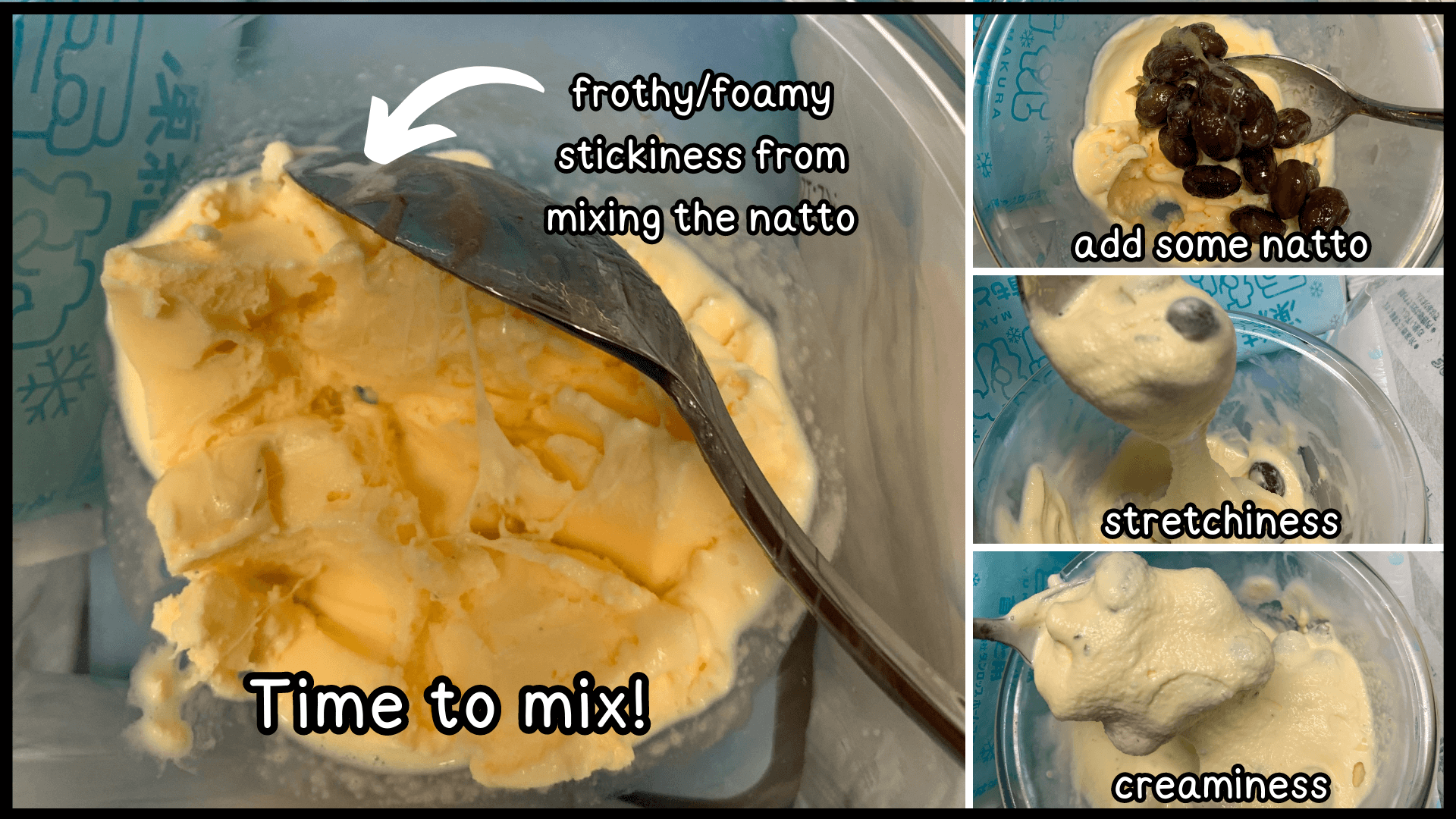 Simply Natto - Unique Natto Dishes - Turkish-style Ice Cream - How to Make