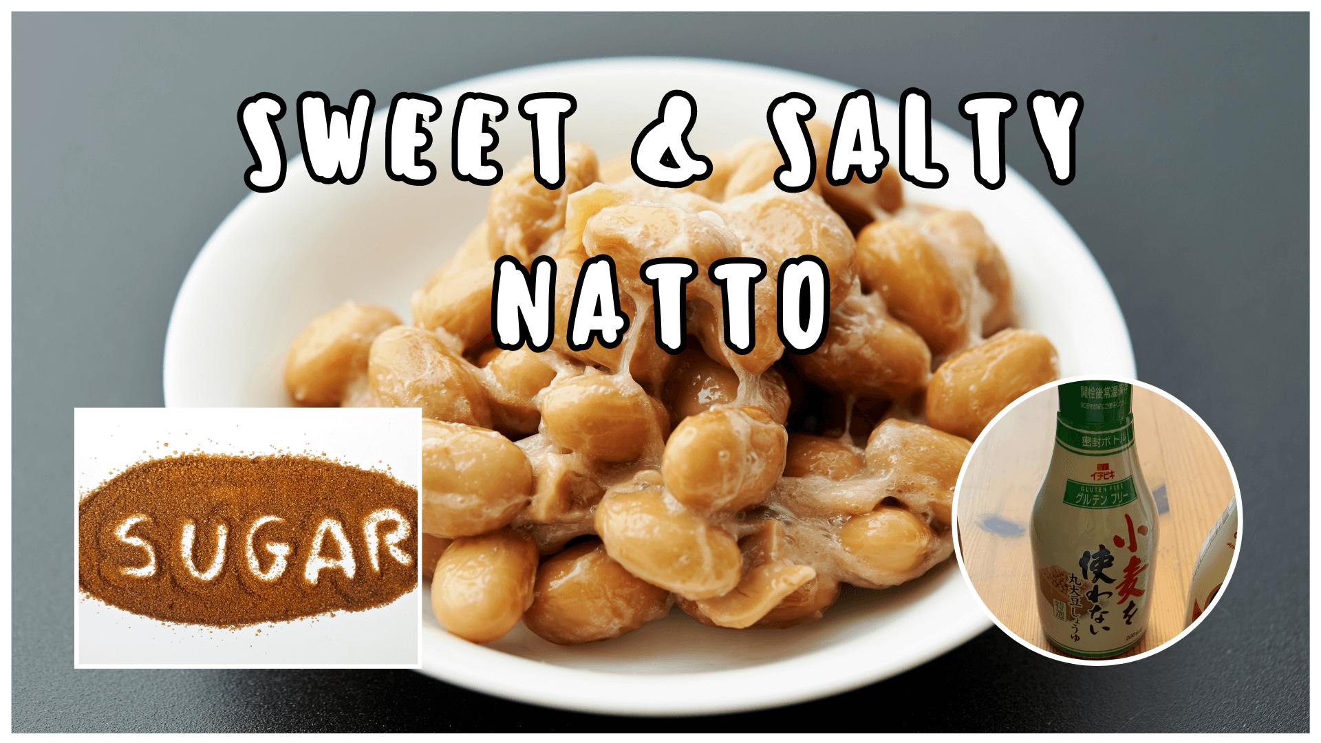 Simply Natto - Where is Natto Eaten in Japan? - Sweet and Salty Natto Combination - A Unique Topping Idea Simply Natto - Where is Natto Eaten in Japan? - Sweet and Salty Natto Combination - A Unique Topping Idea