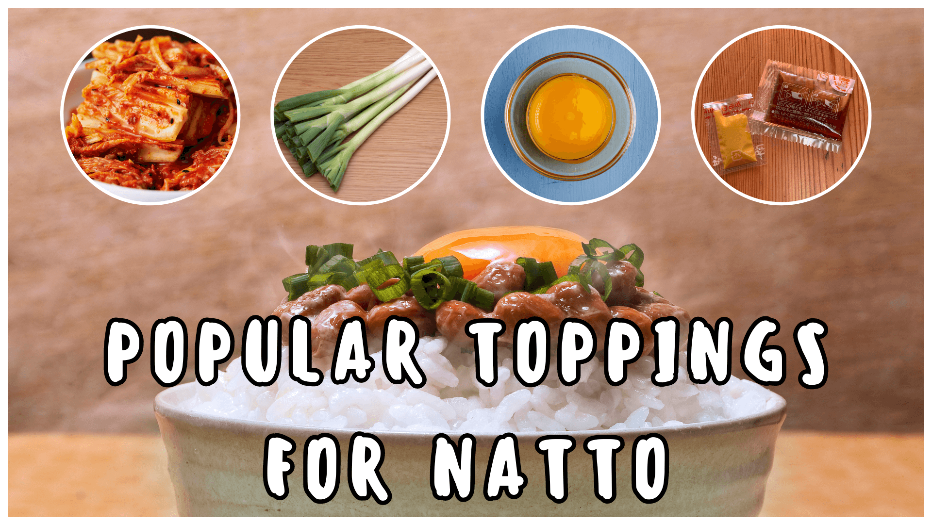 Simply Natto - Where is Natto Eaten in Japan? - Popular Toppings for Natto