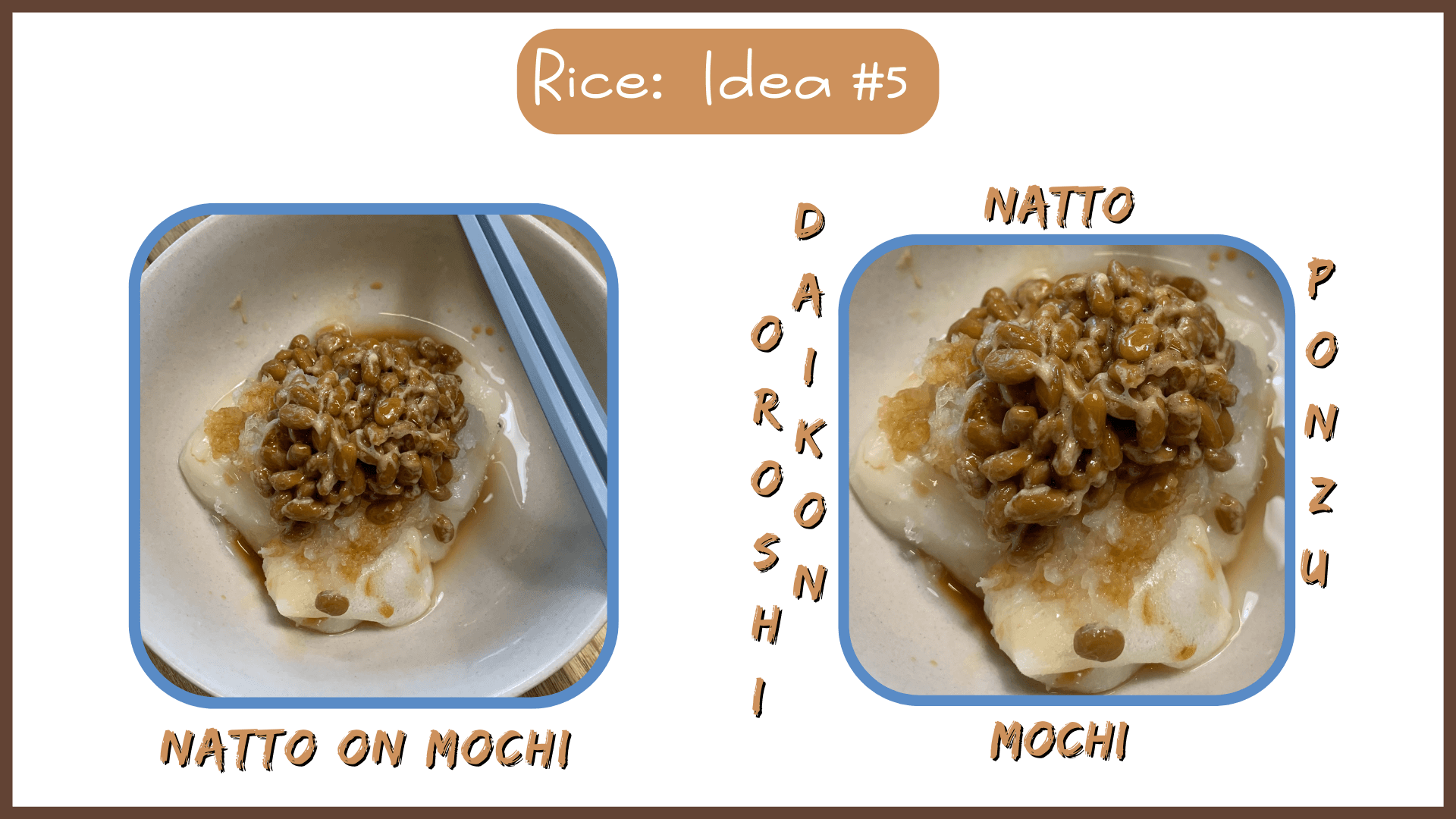 What to Eat with Natto:  Rice - Idea #5