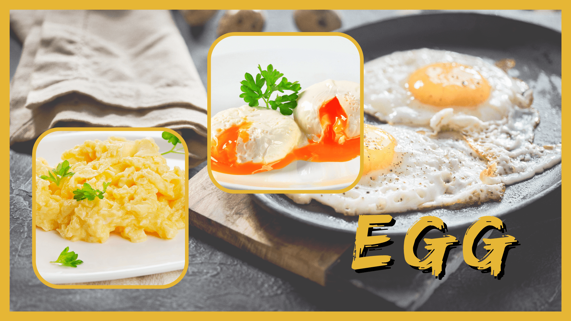 What to Eat with Natto:  Egg