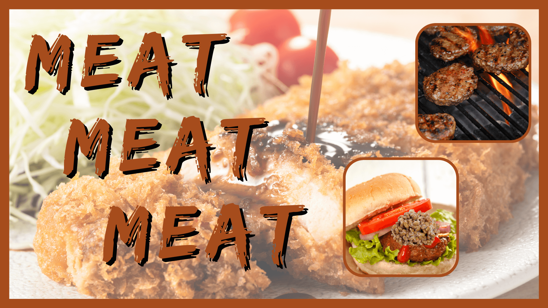 What to Eat with Natto:  Meat