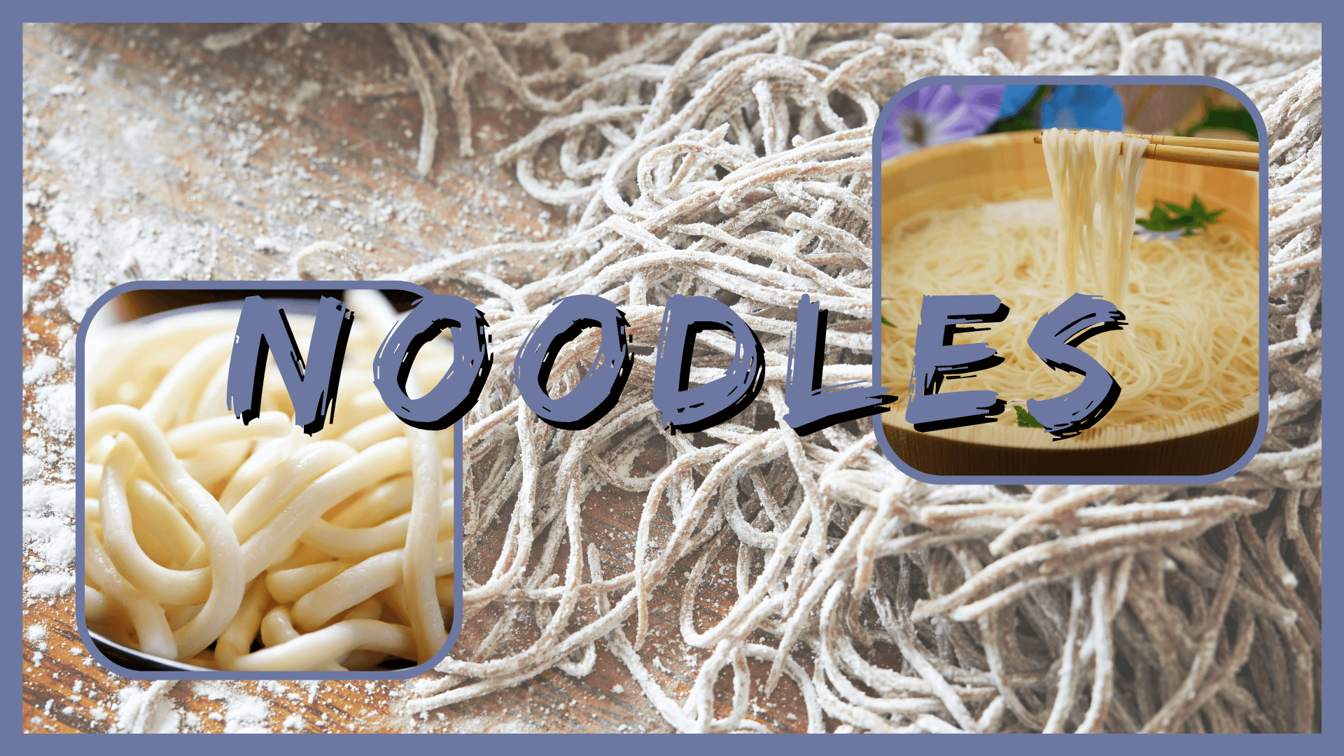 What to Eat with Natto:  Noodles