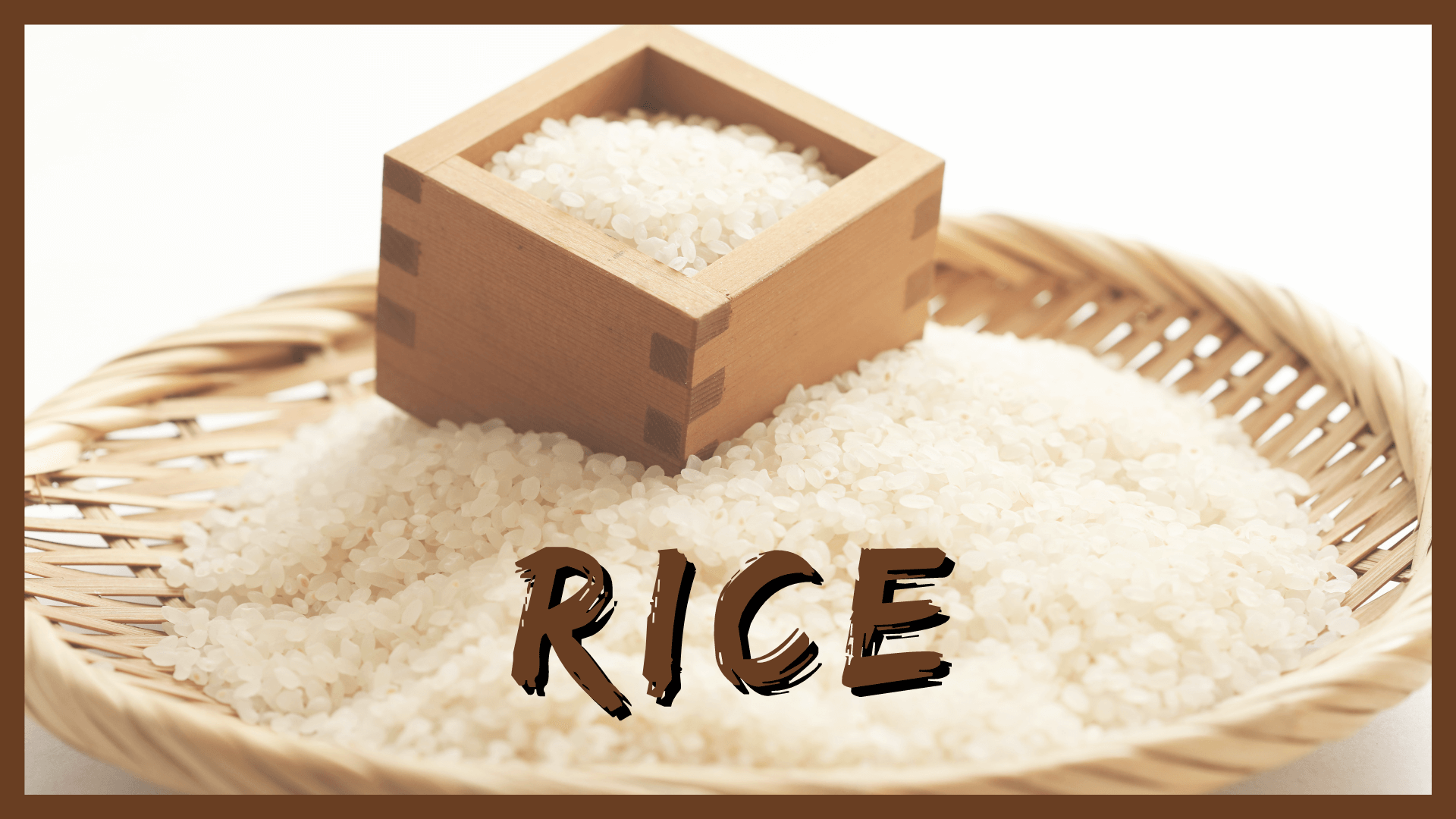 What to Eat with Natto:  Rice