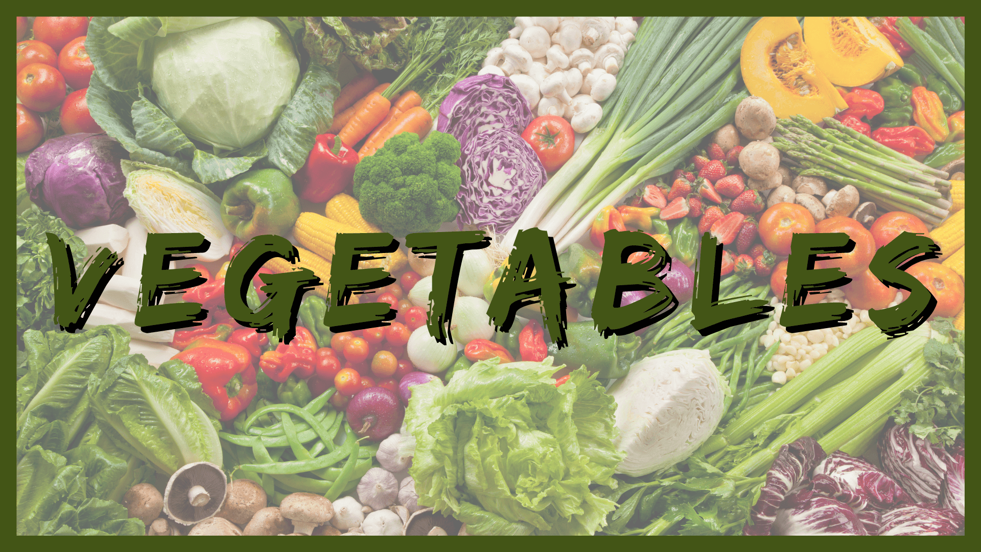 What to Eat with Natto:  Vegetables