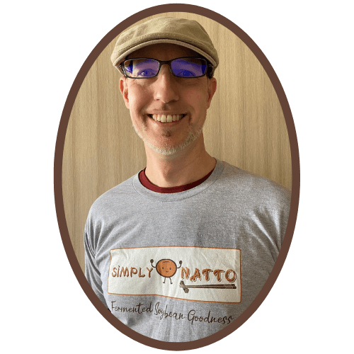 Simply Natto - Contact Page