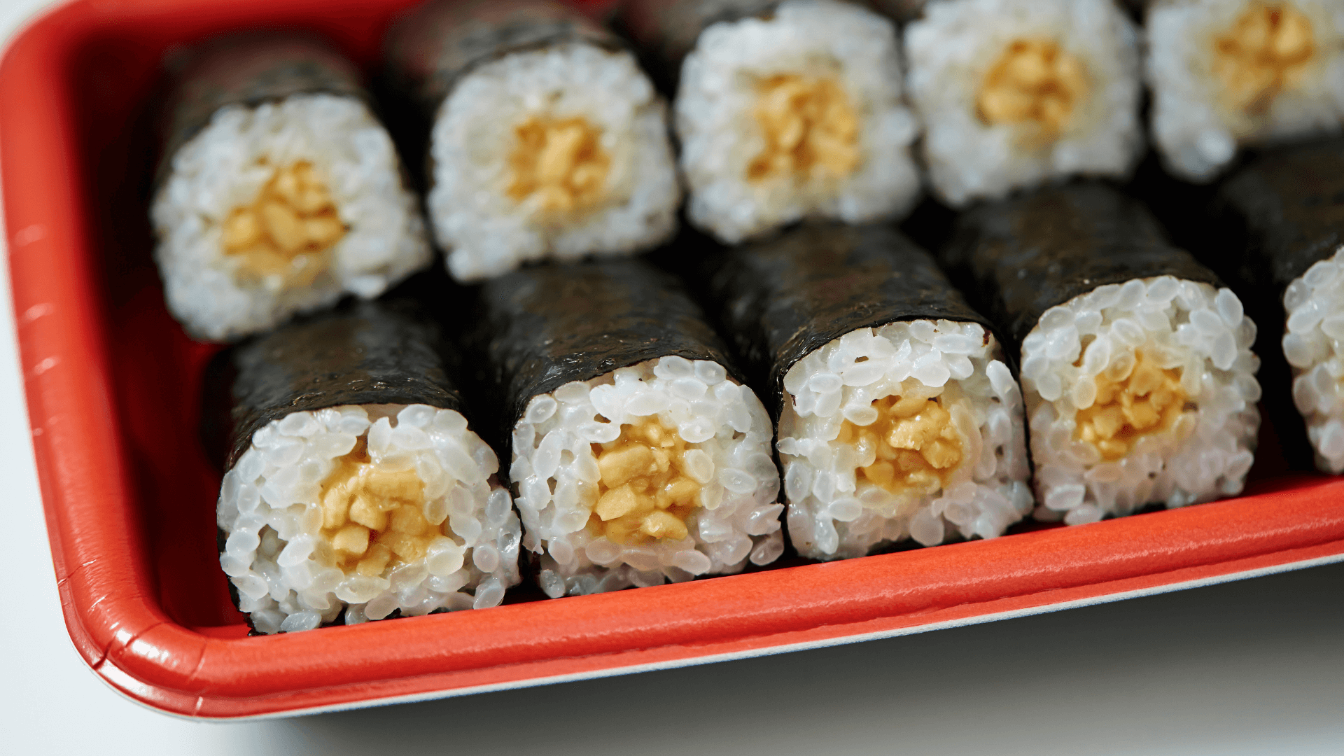 Wrapped in Sushi Rolls