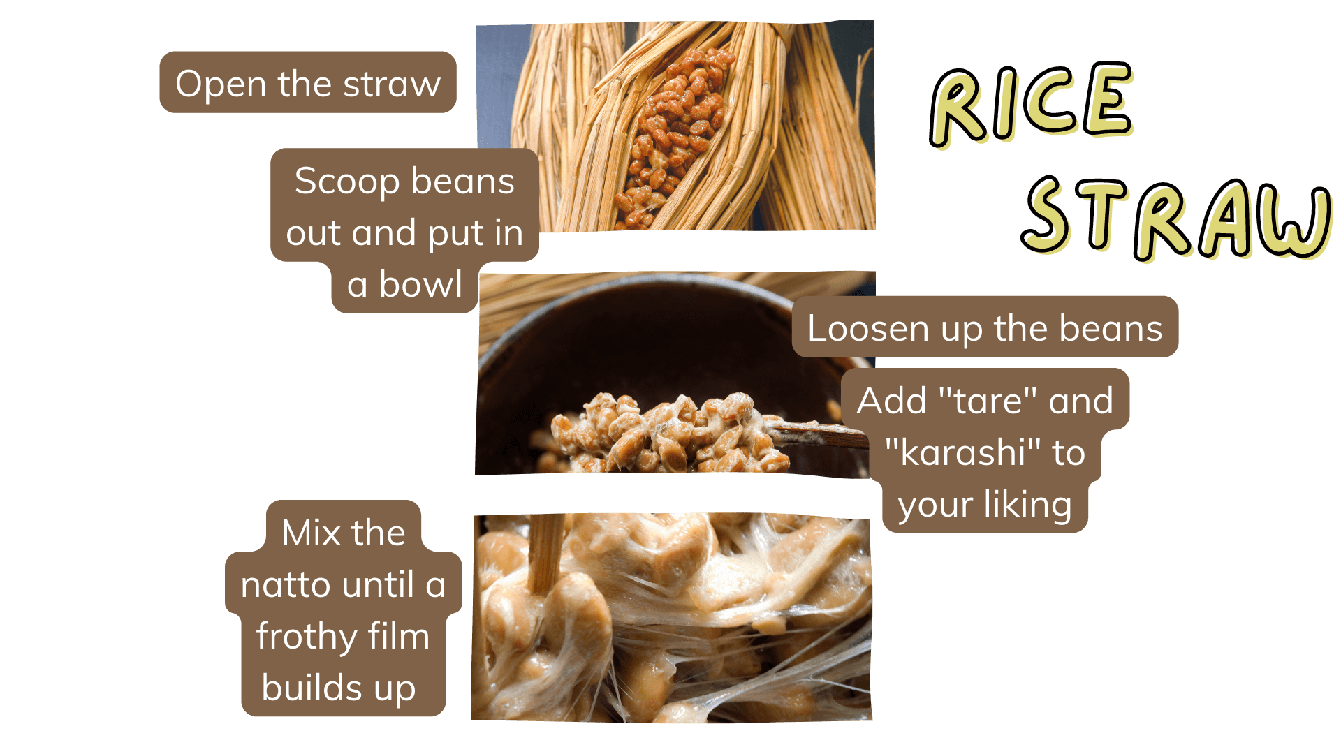 A Natural & Traditional Way - Natto in Rice Straw A Natural & Traditional Way - Natto in Rice Straw